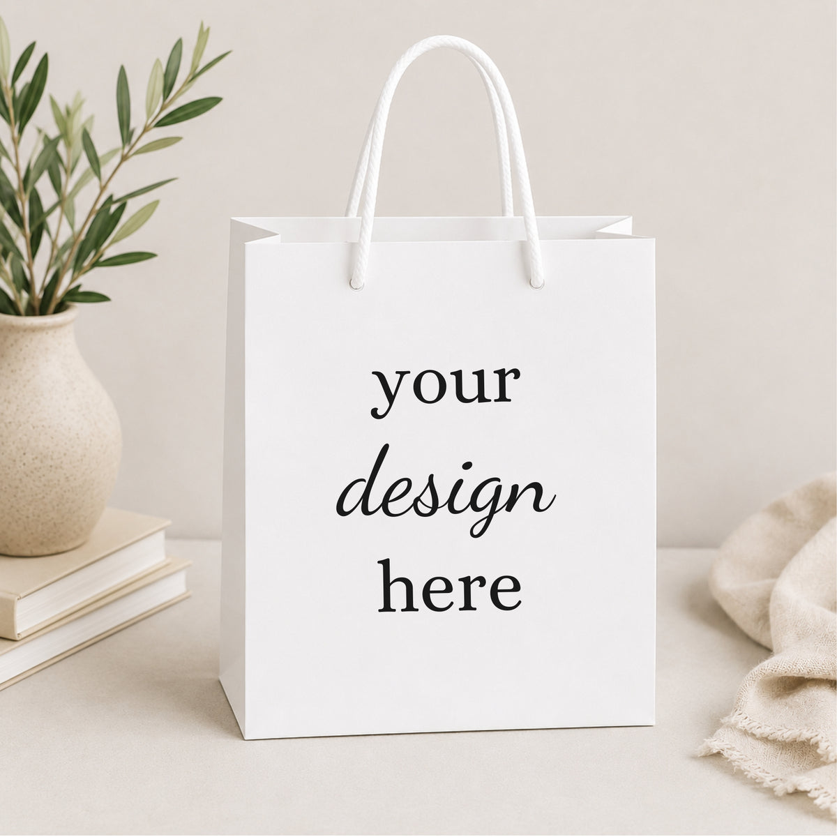 Shopping Bag Mockups