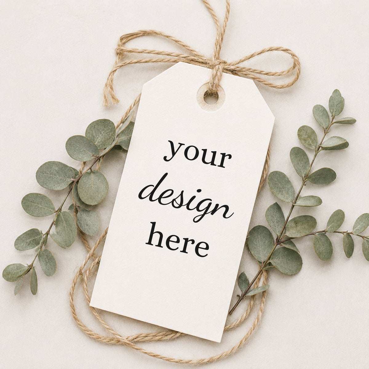 Gift Tag Mockups