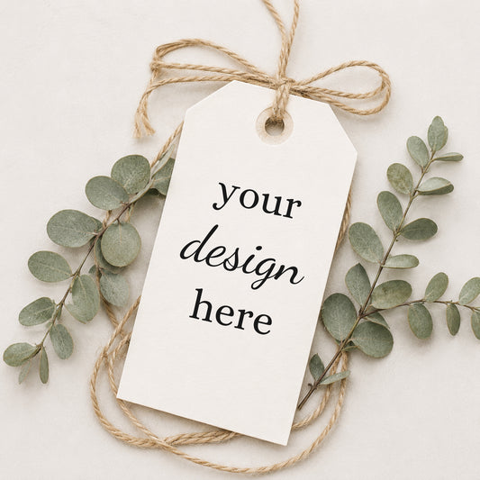 Gift Tag Mockups