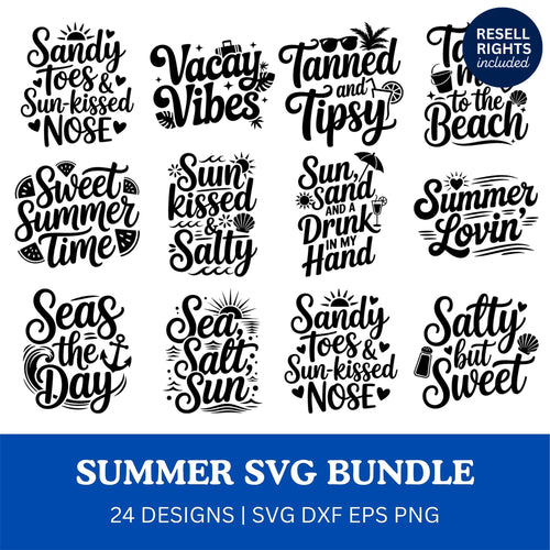 Summer SVG Bundle