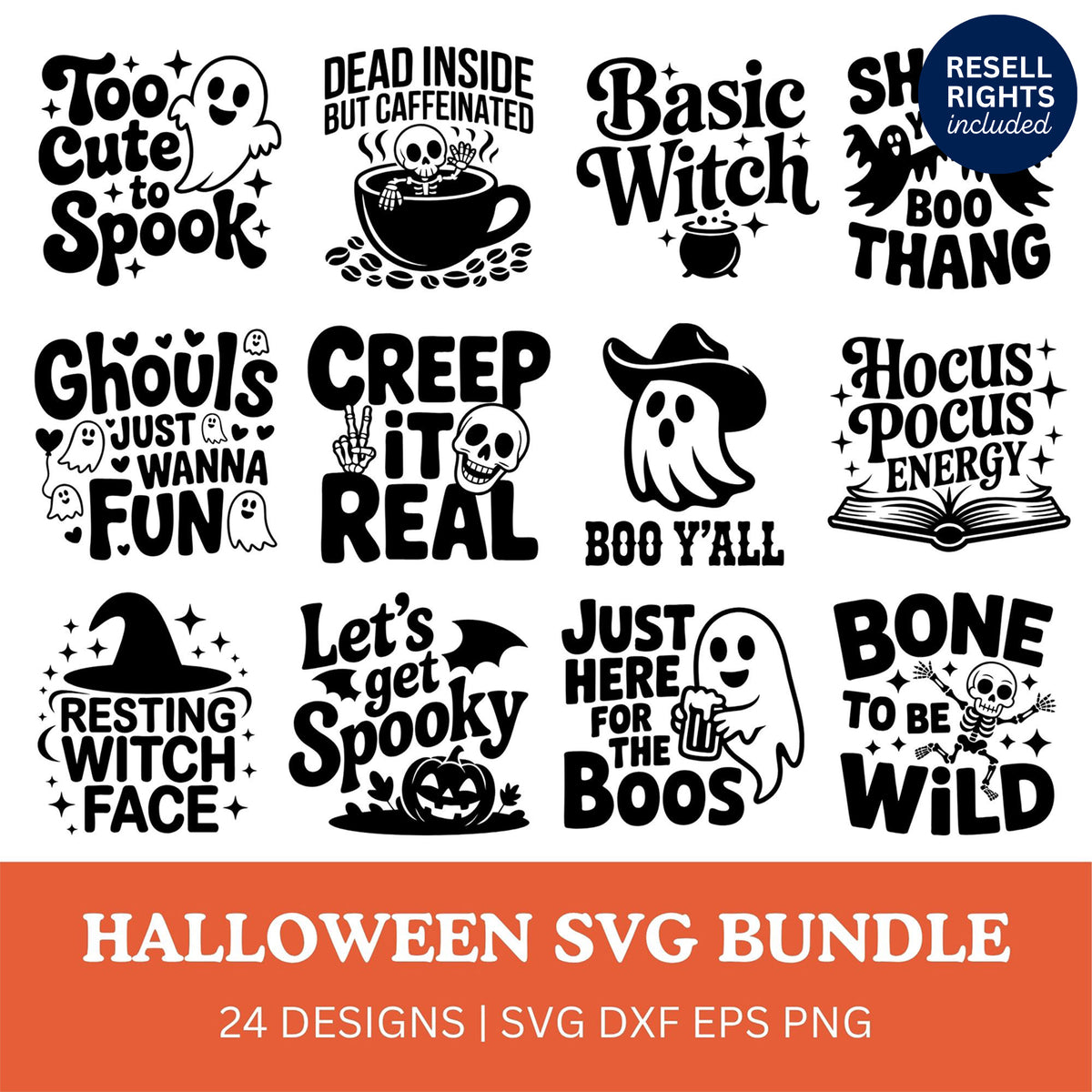 Halloween SVG Bundle