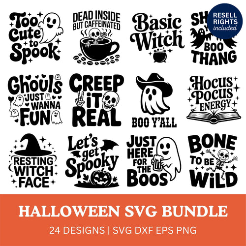 Halloween SVG Bundle