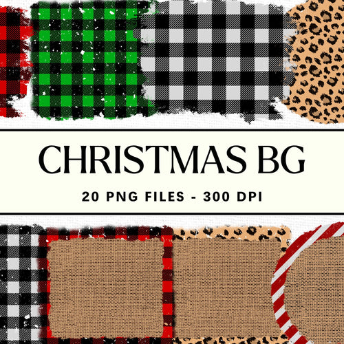 Christmas Sublimation Background