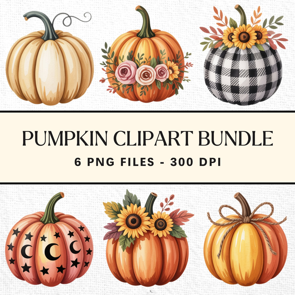 Pumpkin Clipart Pack