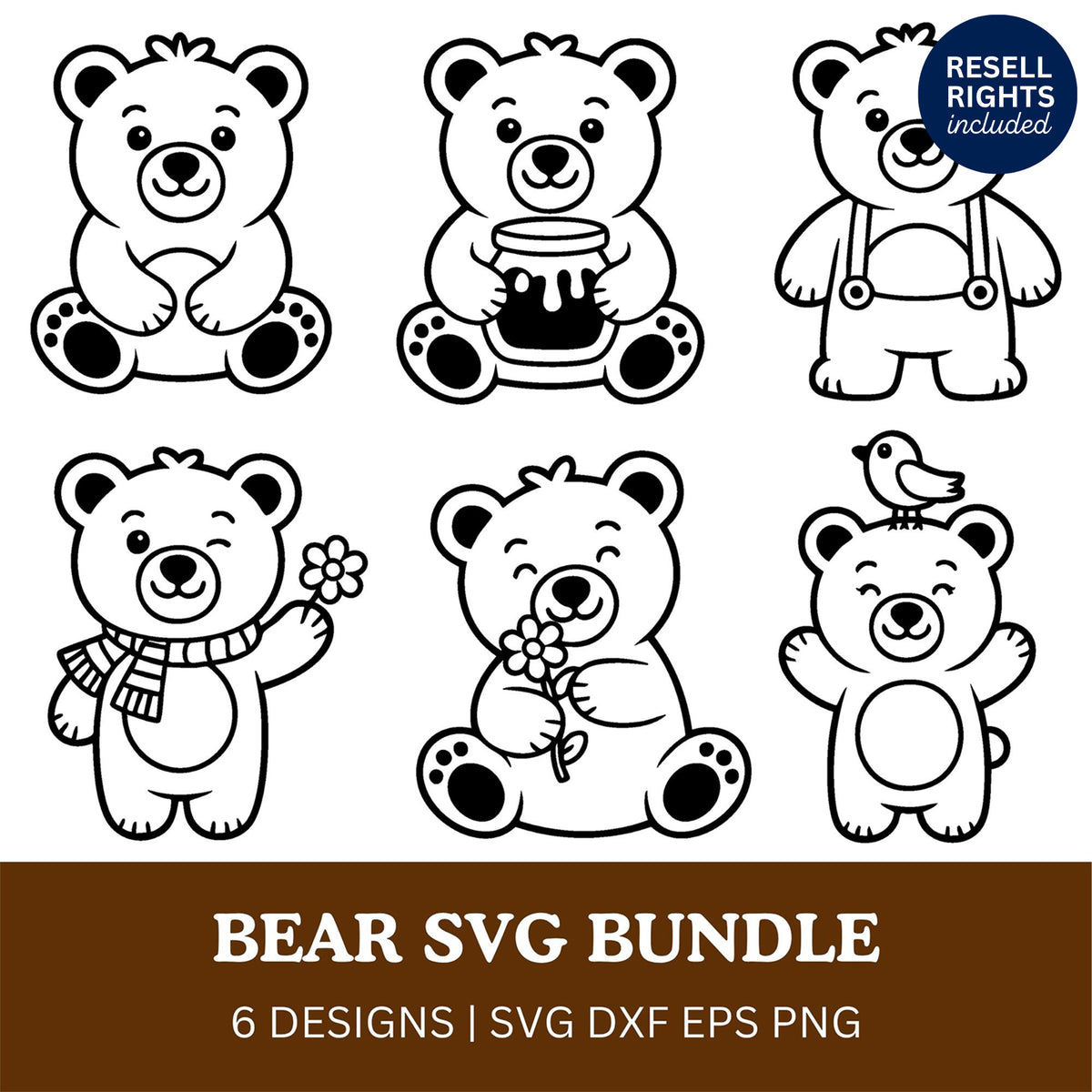 Bear SVG Bundle