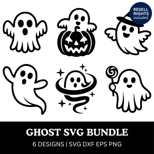 Ghost SVG Bundle