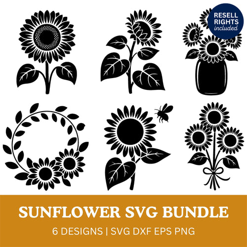 Sunflower SVG Bundle