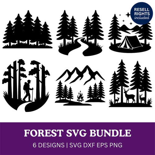 Forest SVG Bundle