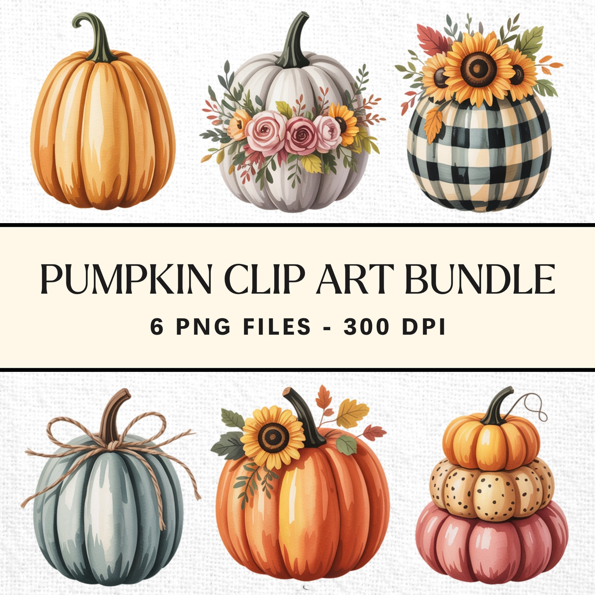 Pumpkin Clipart Pack