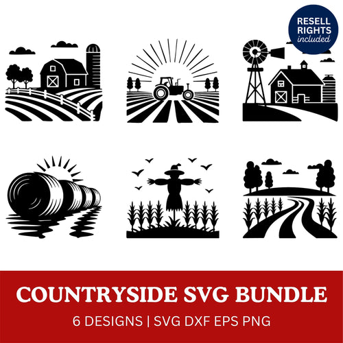 Countryside SVG Bundle