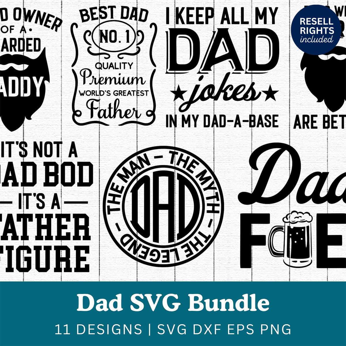Dad SVG Bundle