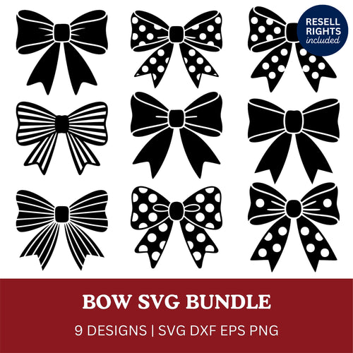 Bow SVG Bundle