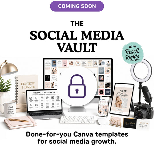 The Instagram Template Vault