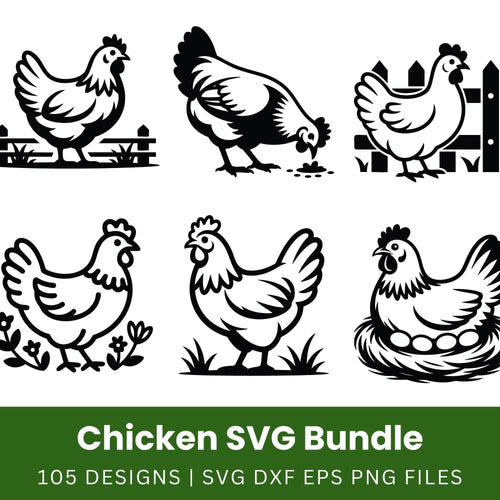 Chicken SVG Bundle