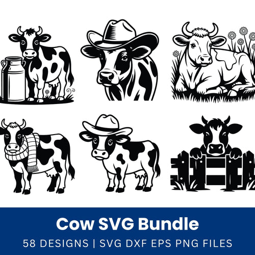 Cow SVG Bundle