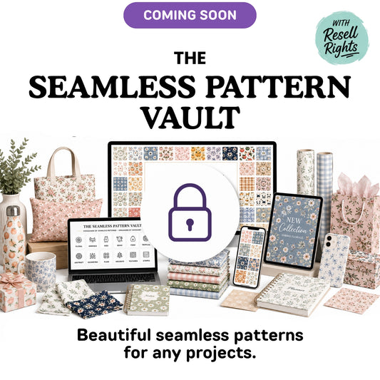 The Seamless Pattern Vault