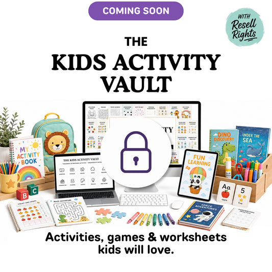 The Kids Activity Vault