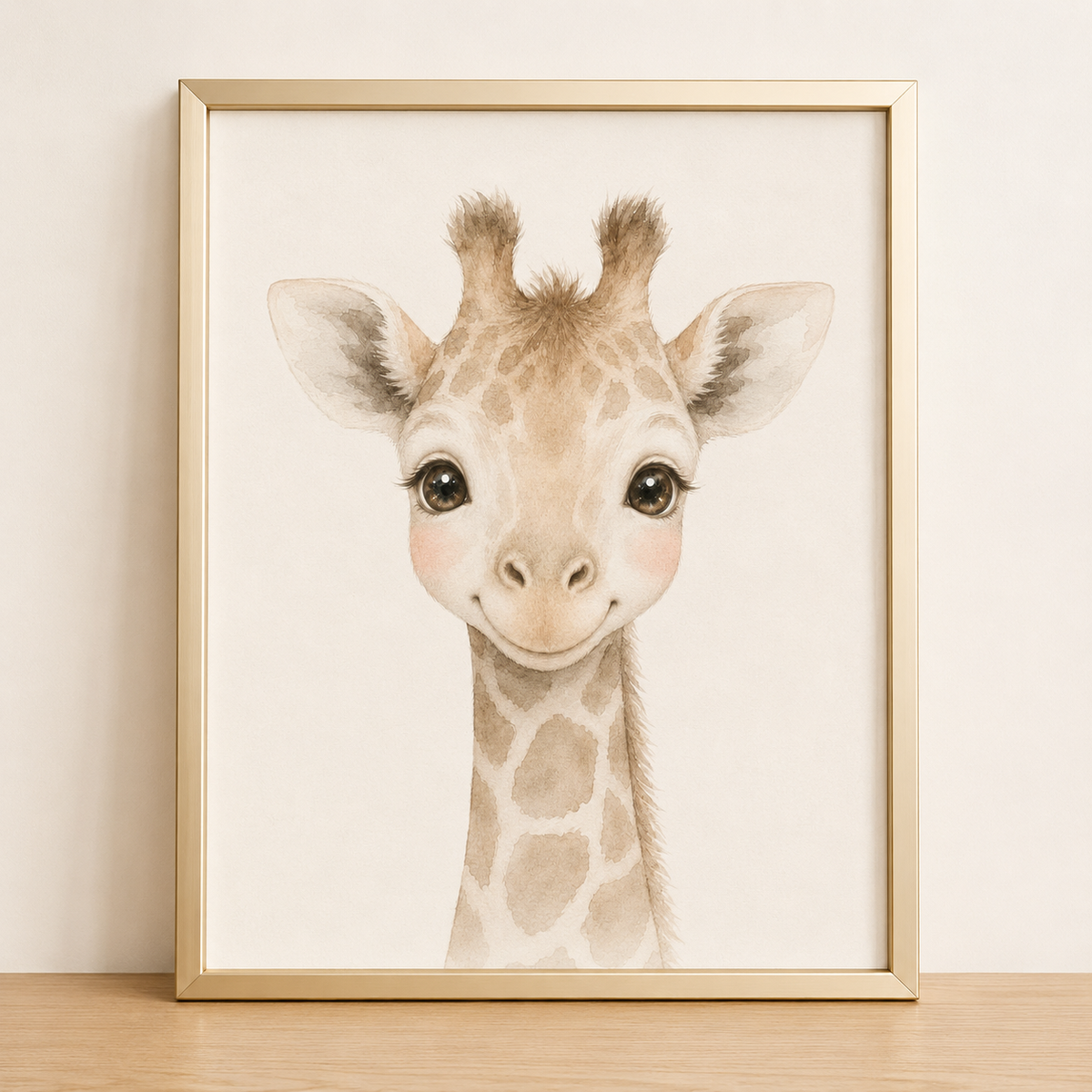 Safari Animals Wall Art