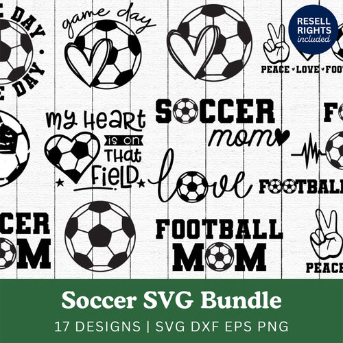Soccer SVG Bundle