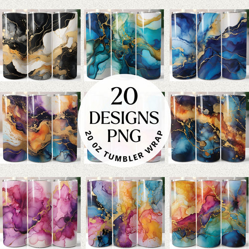 Alcohol Ink Sublimation Bundle