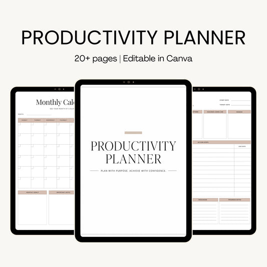 Productivity Planner