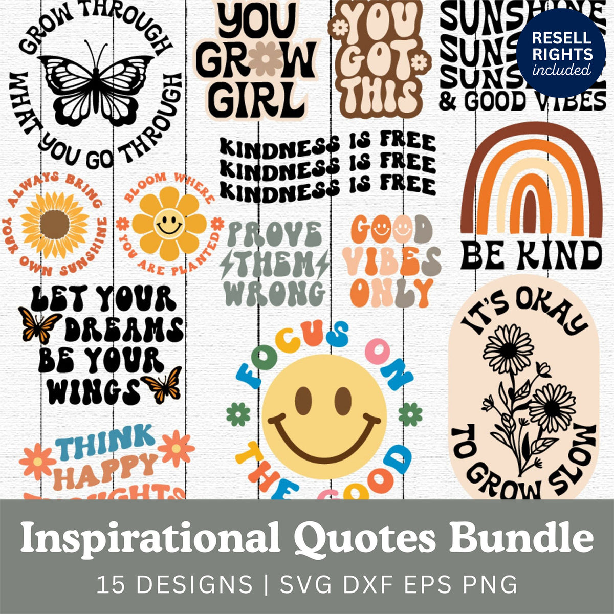 Inspirational SVG Bundle