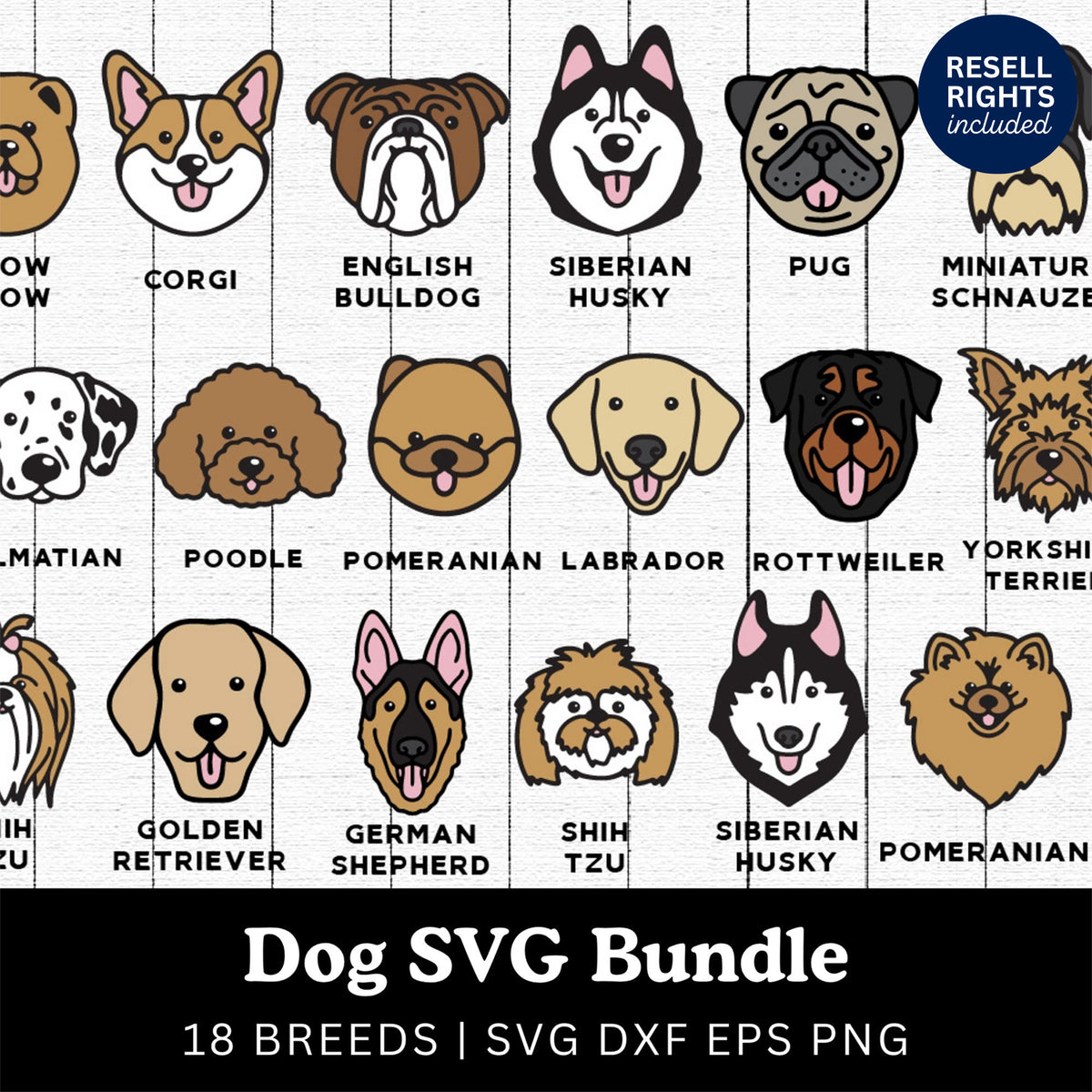 Dog SVG Bundle