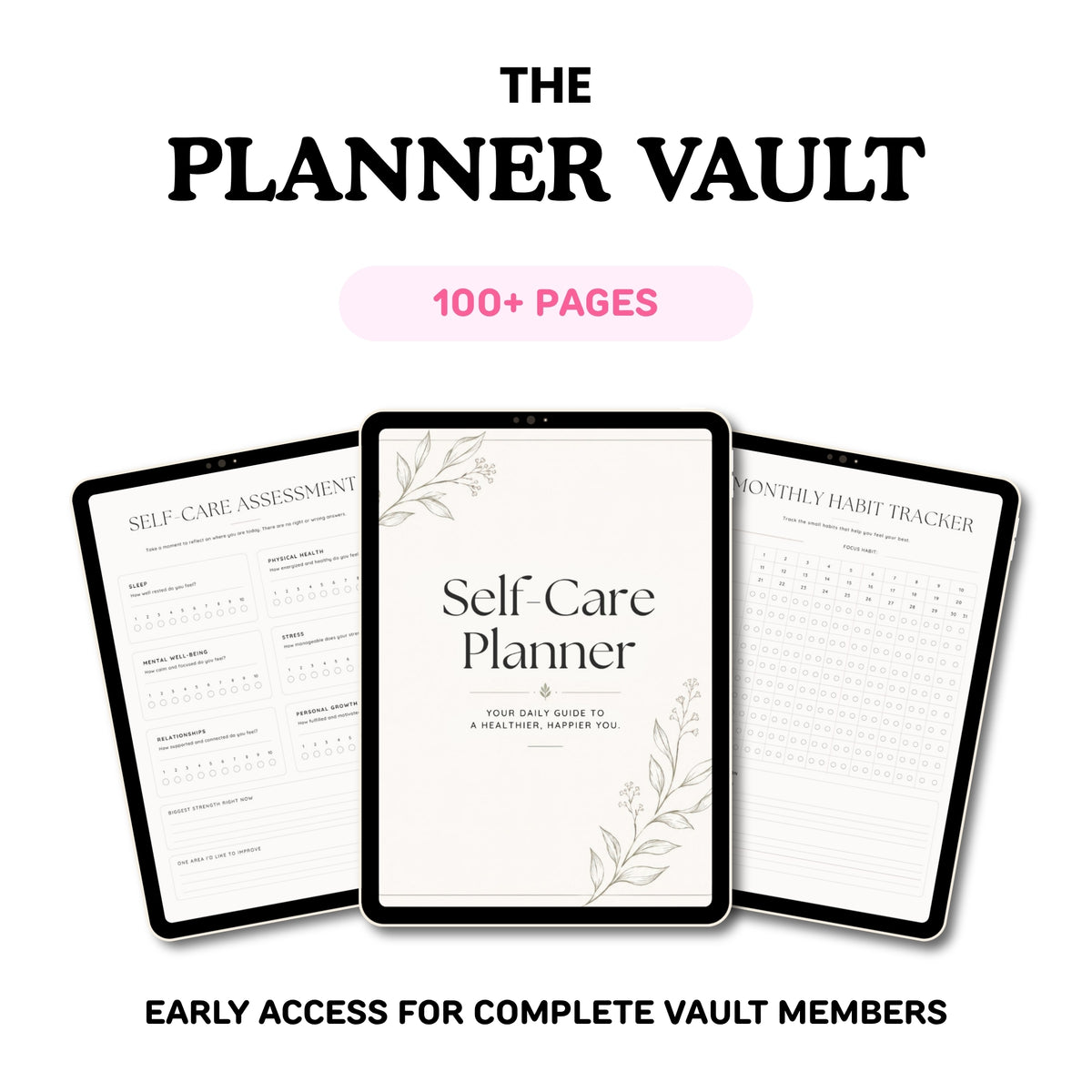 Planner Vault