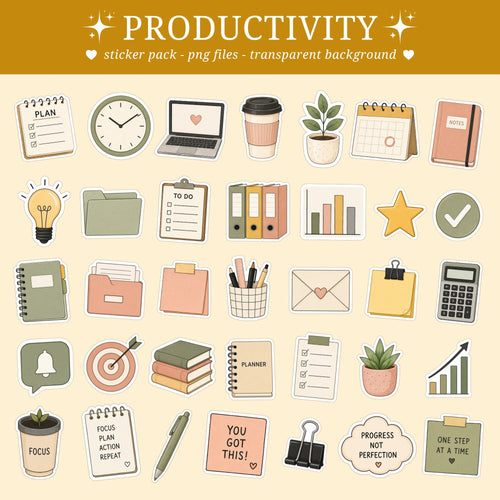 Productivity Stickers