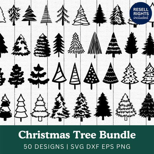 Christmas Tree SVG Bundle