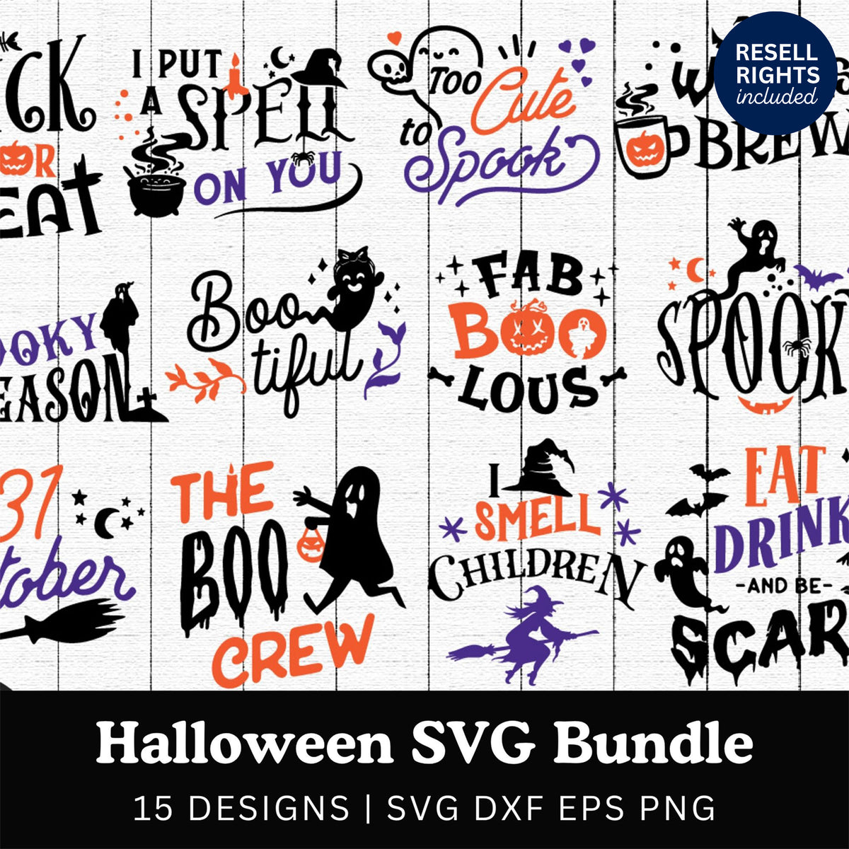 Halloween SVG Bundle