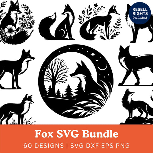 Fox SVG Bundle