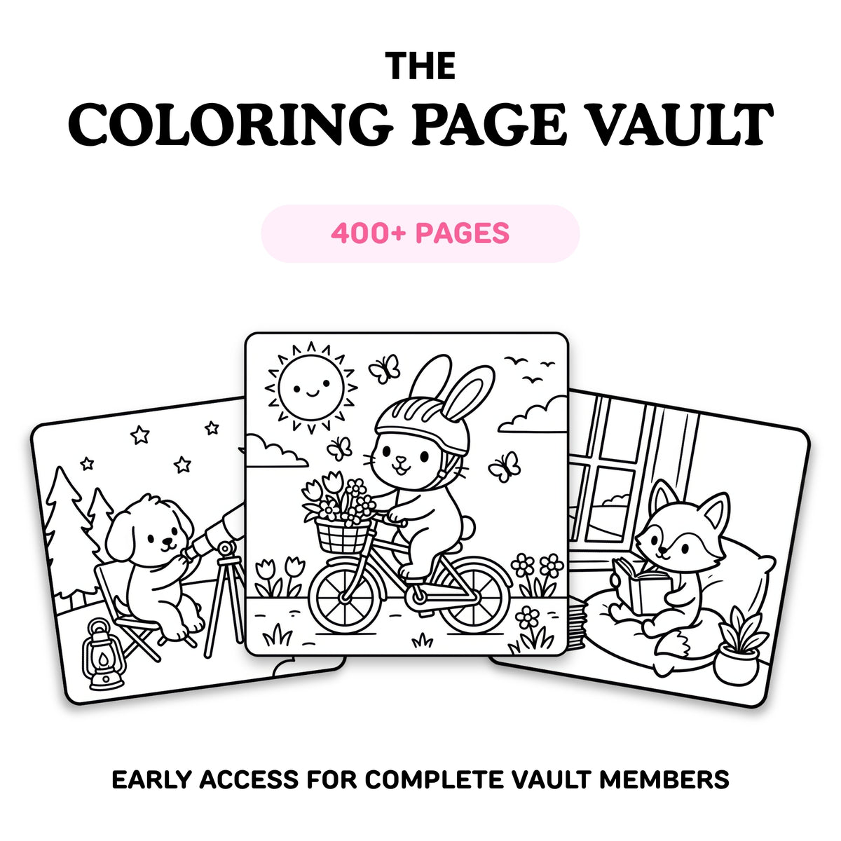 Coloring Page Vault