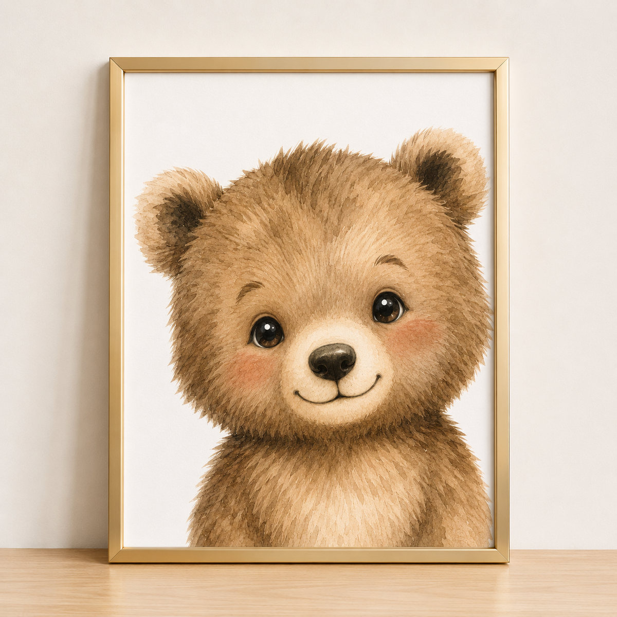 Woodland Animals Wall Art