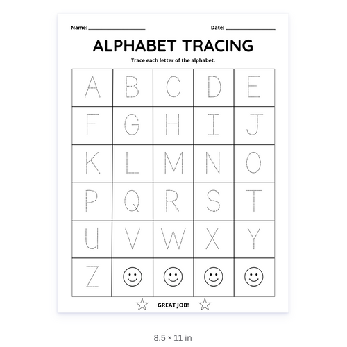 Alphabet Tracing