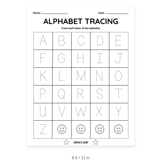 Alphabet Tracing