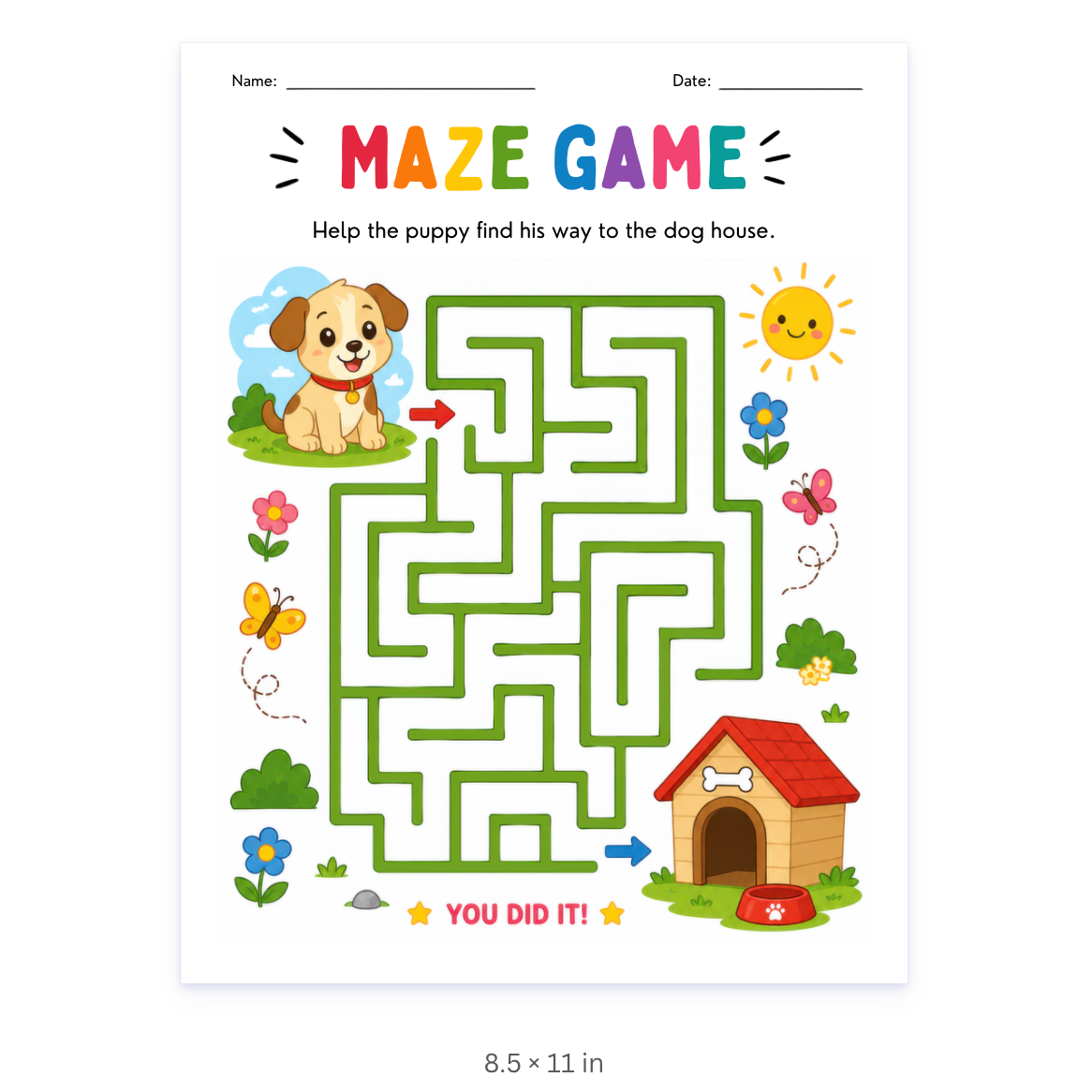 Maze