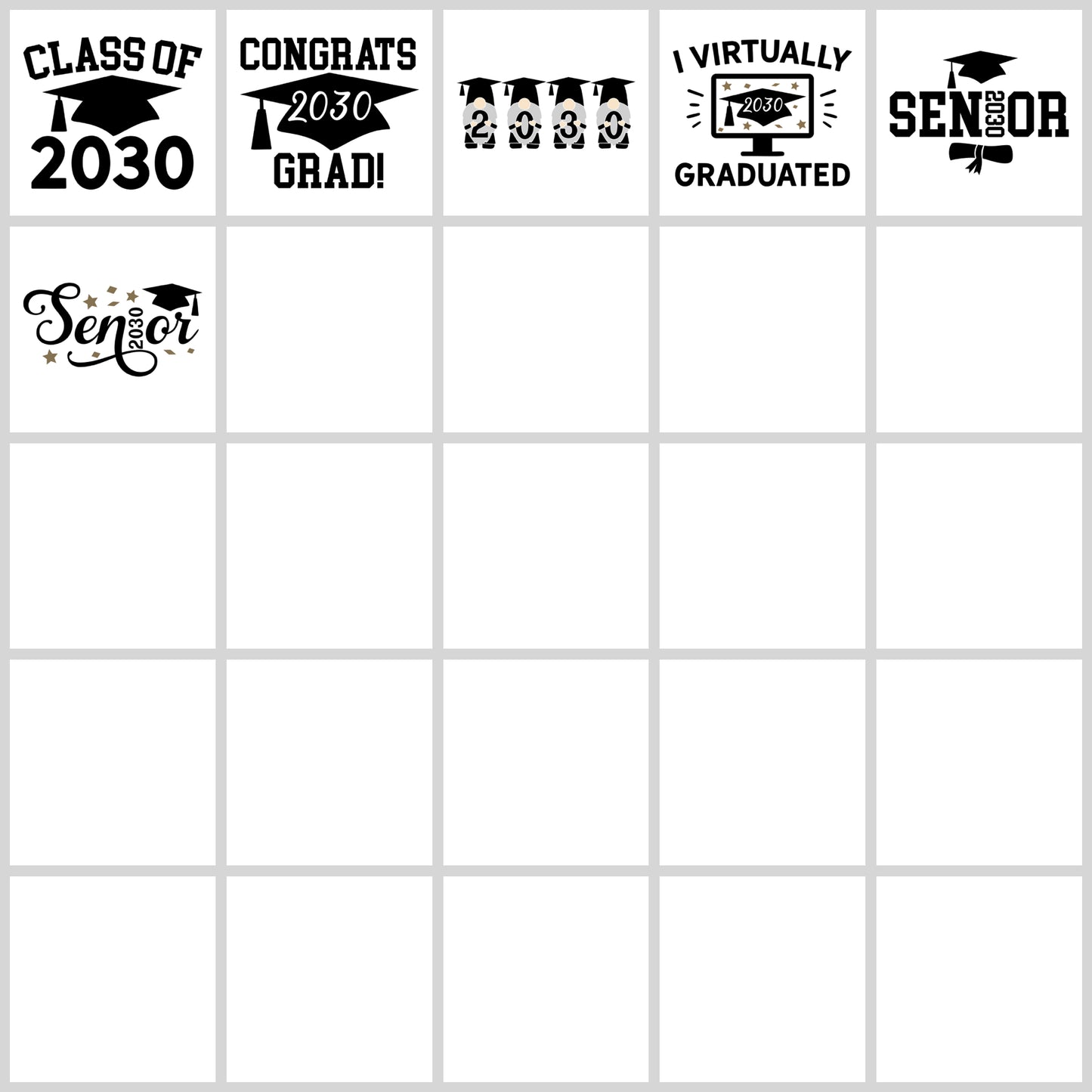 Graduation SVG Bundle | Resell Rights Included
