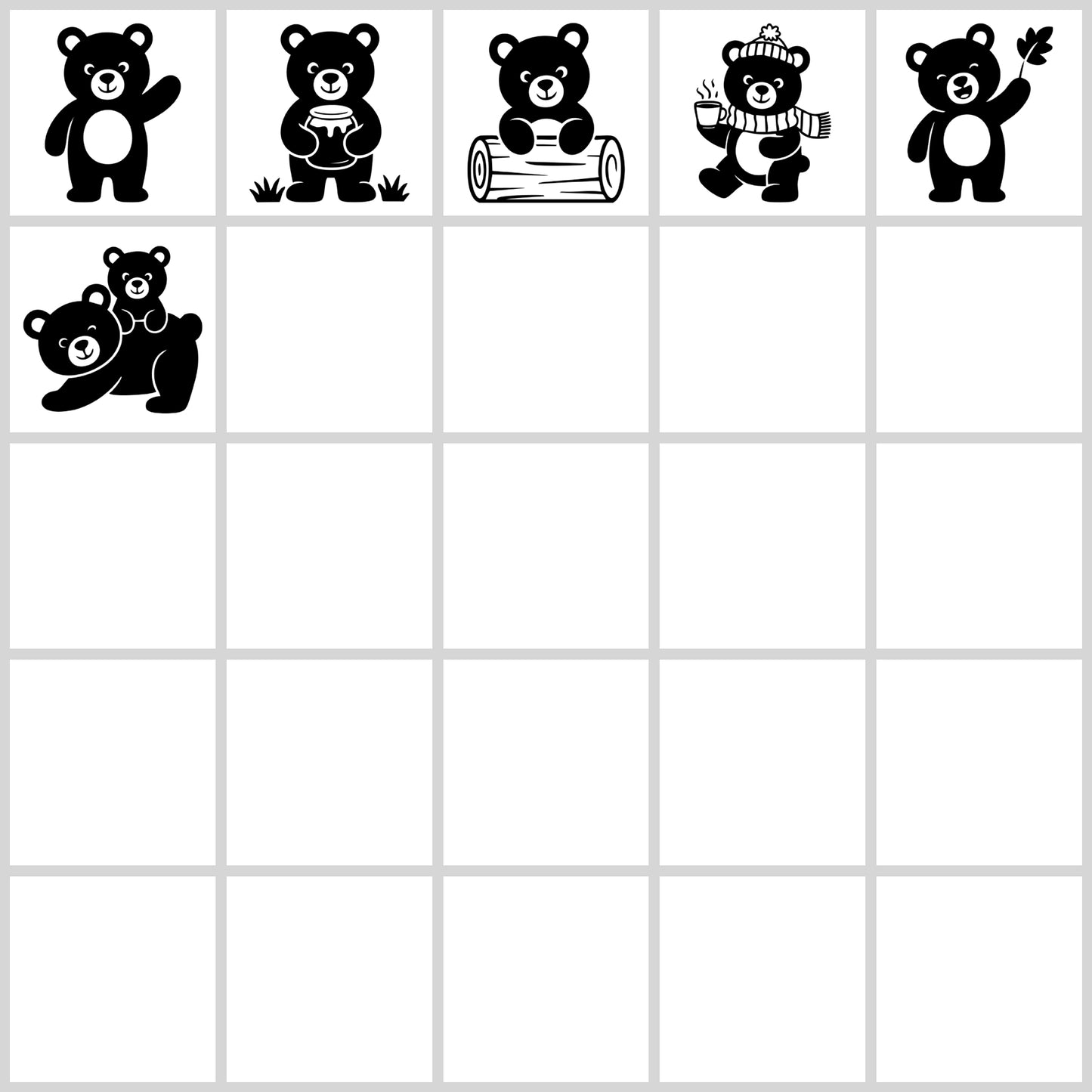 Bear SVG Bundle | Resell Rights Included