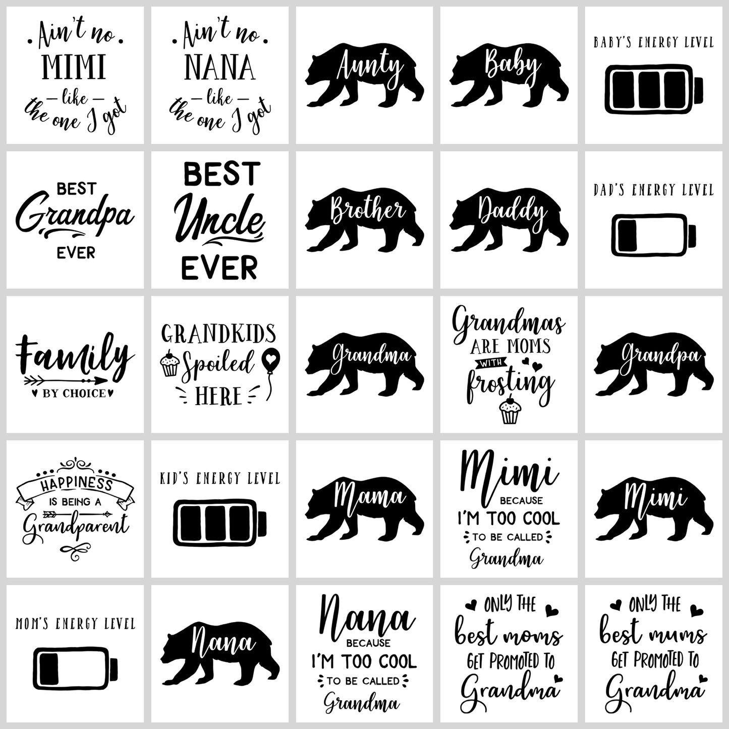 Family SVG Bundle | Resell Rights Included