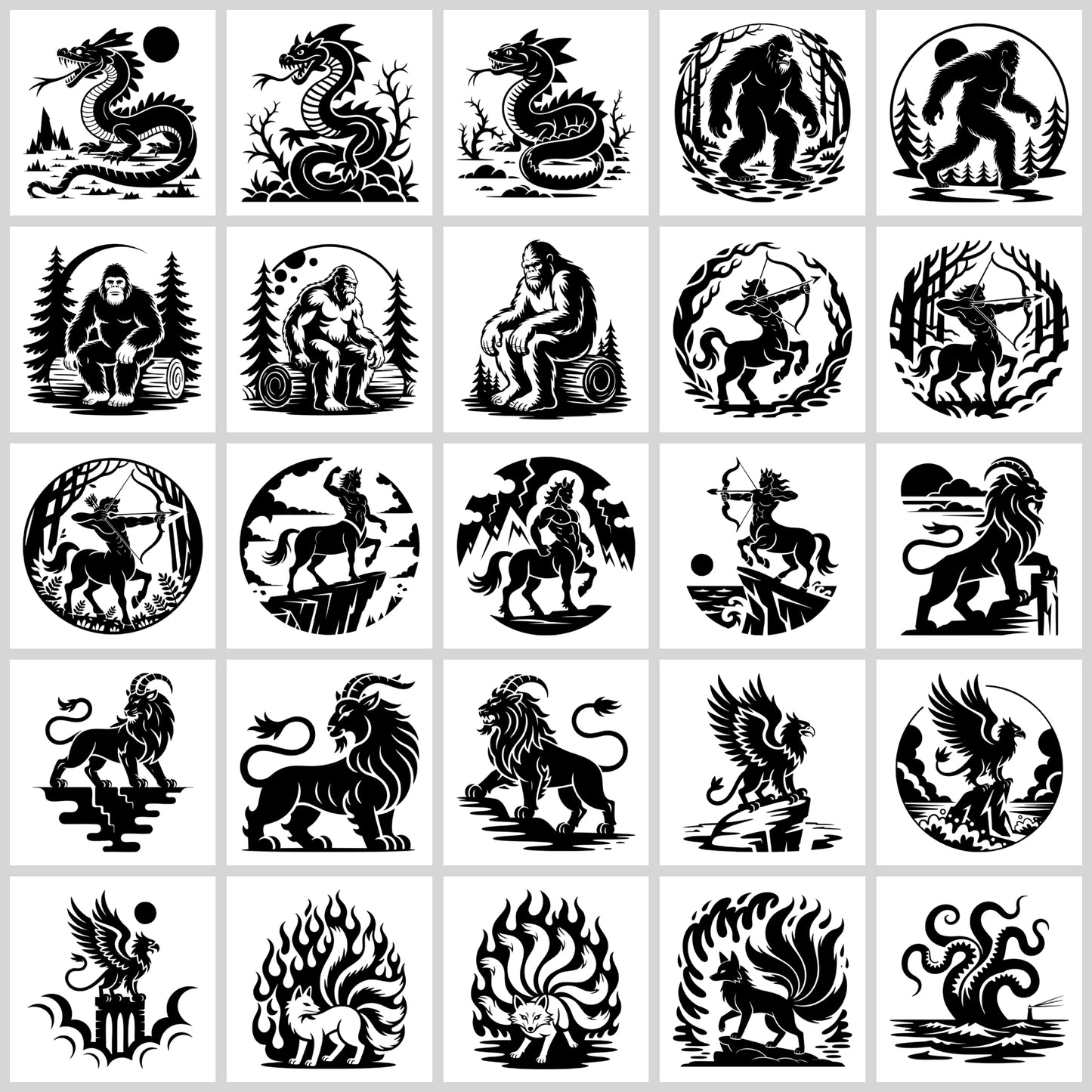 Mythical Creature Bundle | Resell Rights Included