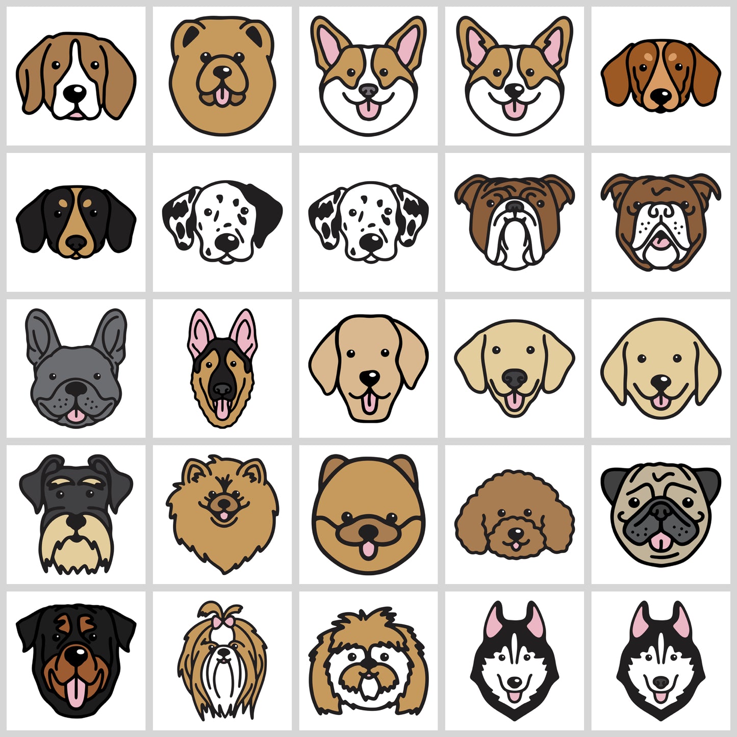 Dog SVG Bundle | Resell Rights Included