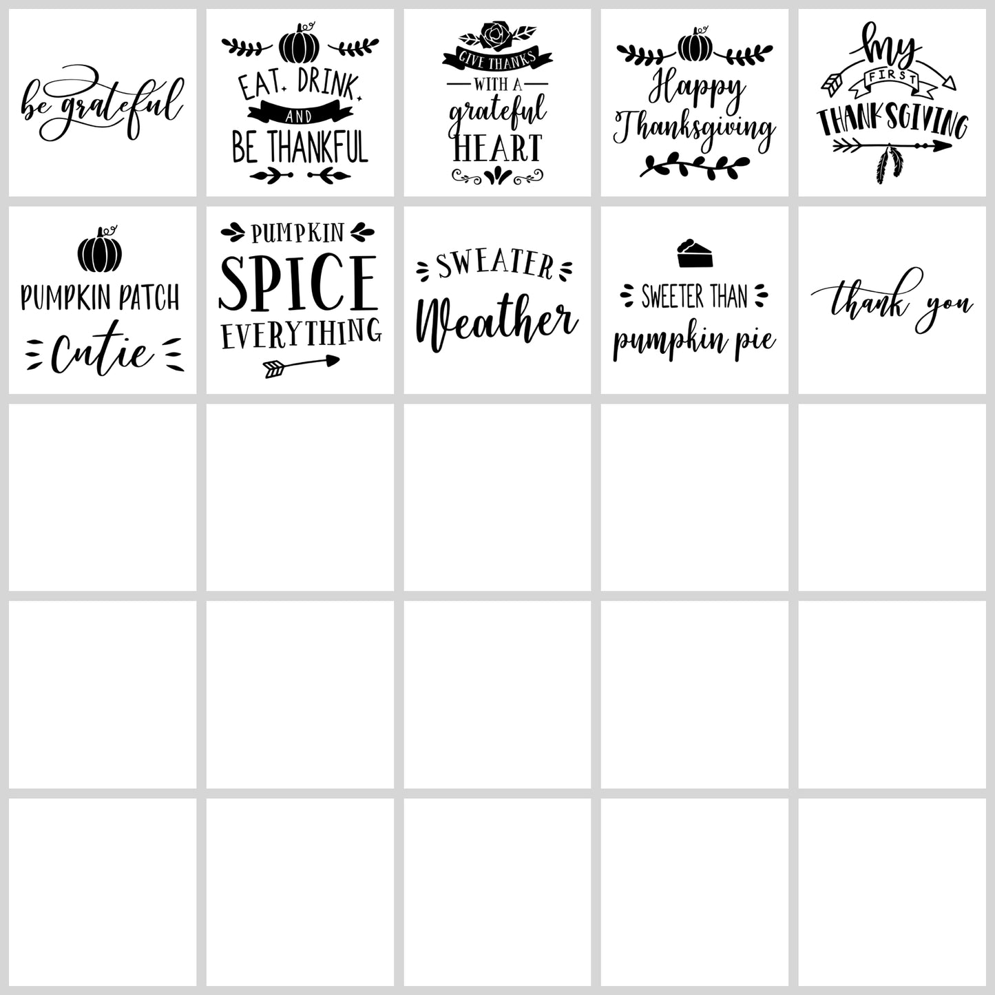 Fall SVG Bundle | Resell Rights Included