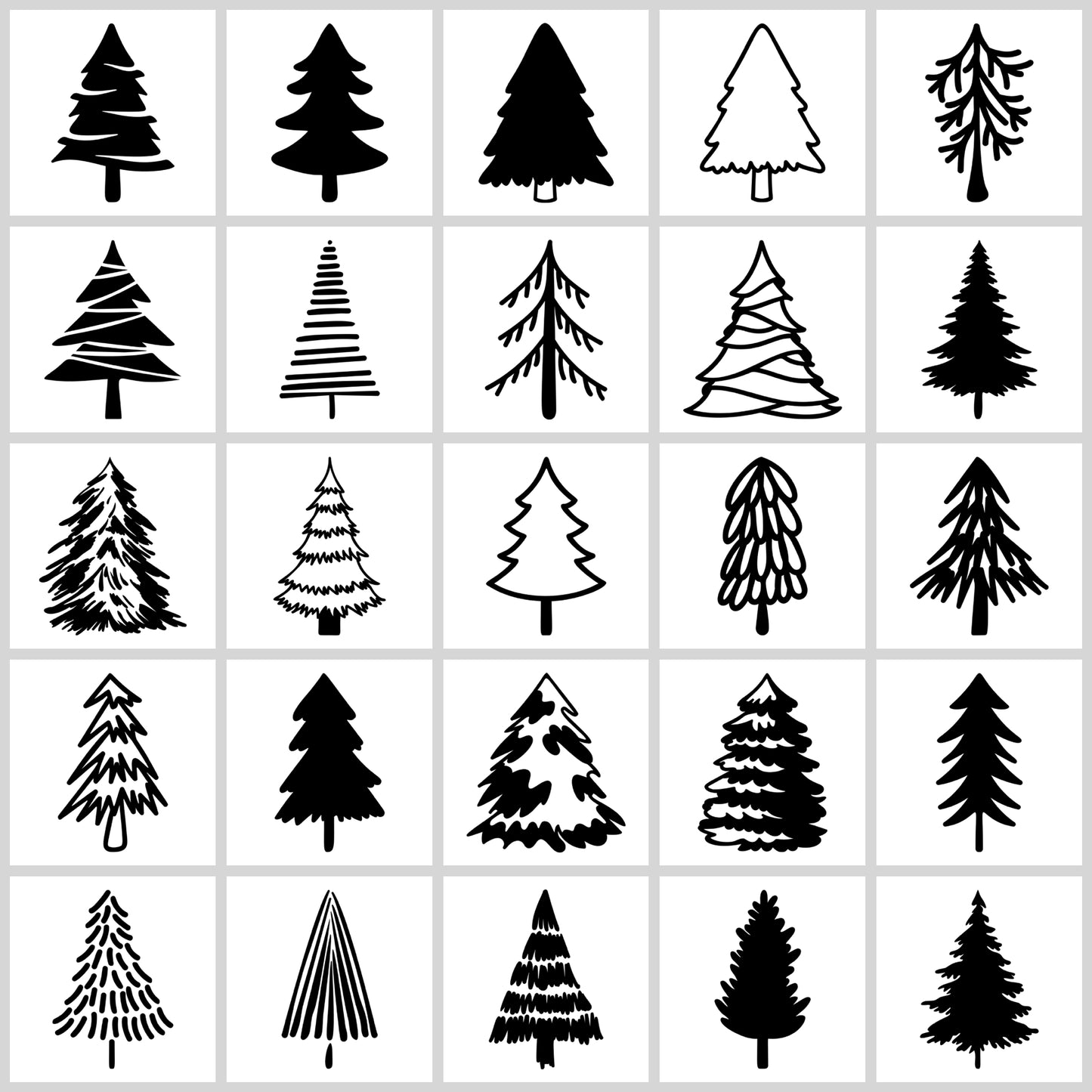Christmas Tree SVG Bundle | Resell Rights Included