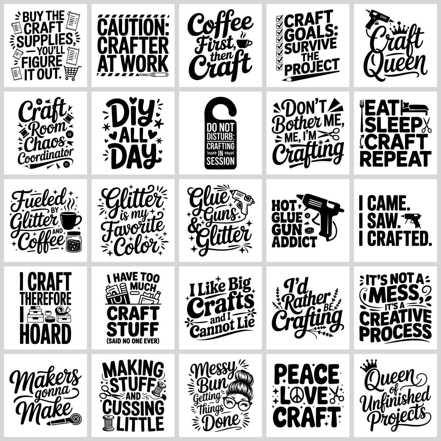 Crafting SVG Bundle | Resell Rights Included