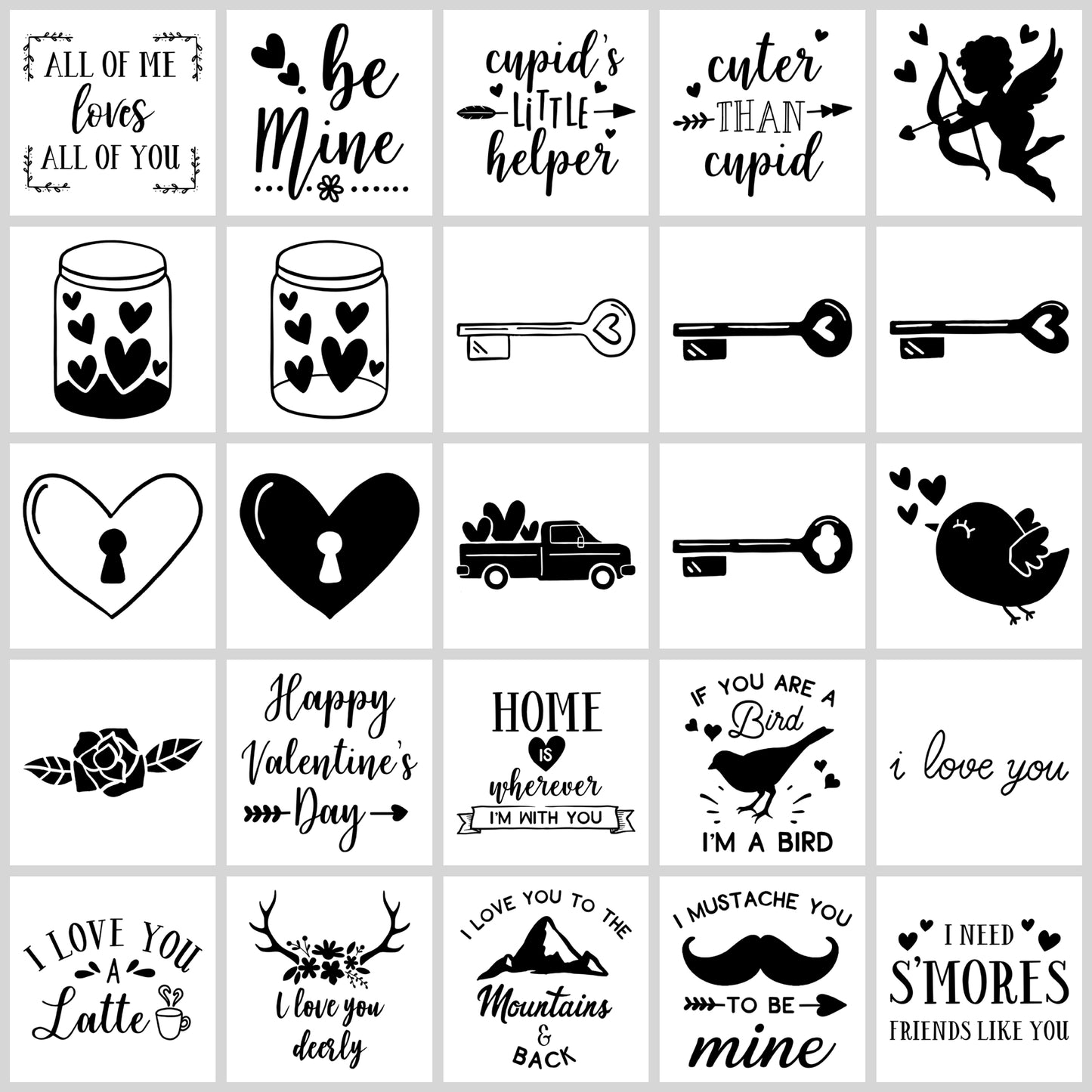Valentine SVG Bundle | Resell Rights Included