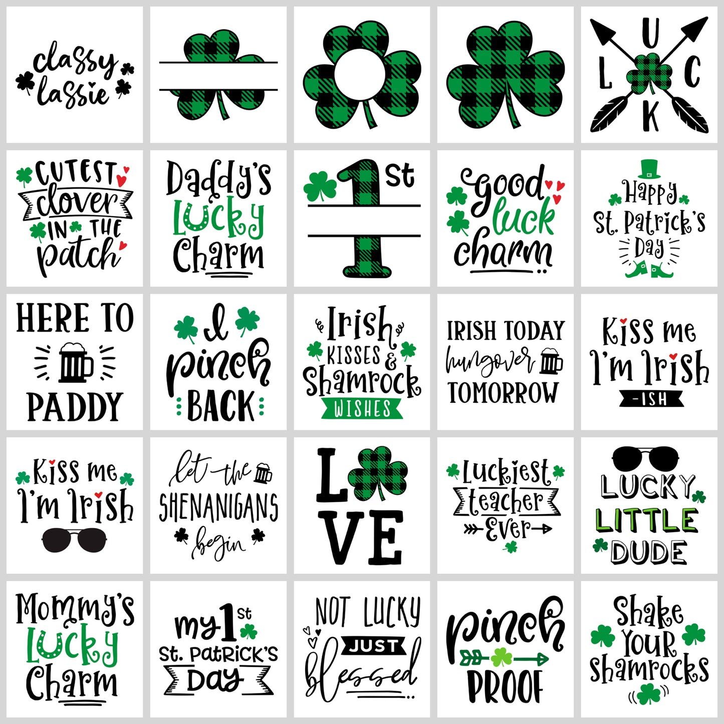 St Patricks Day SVG Bundle | Resell Rights Included