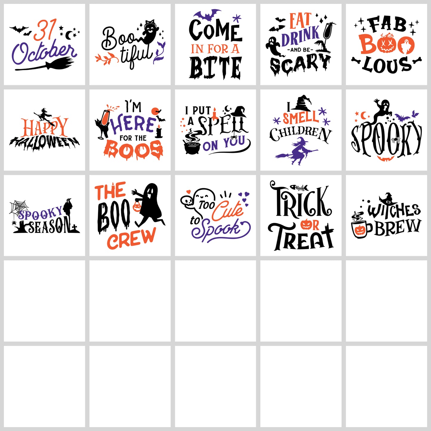 Halloween SVG Bundle | Resell Rights Included