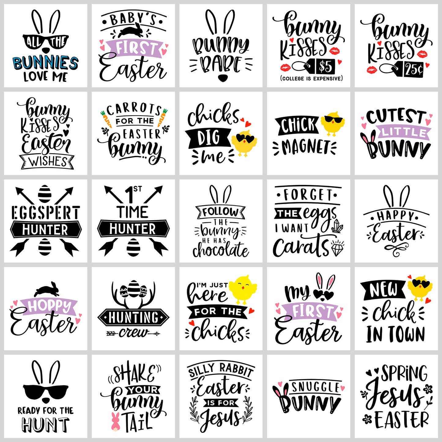 Easter SVG Bundle | Resell Rights Included