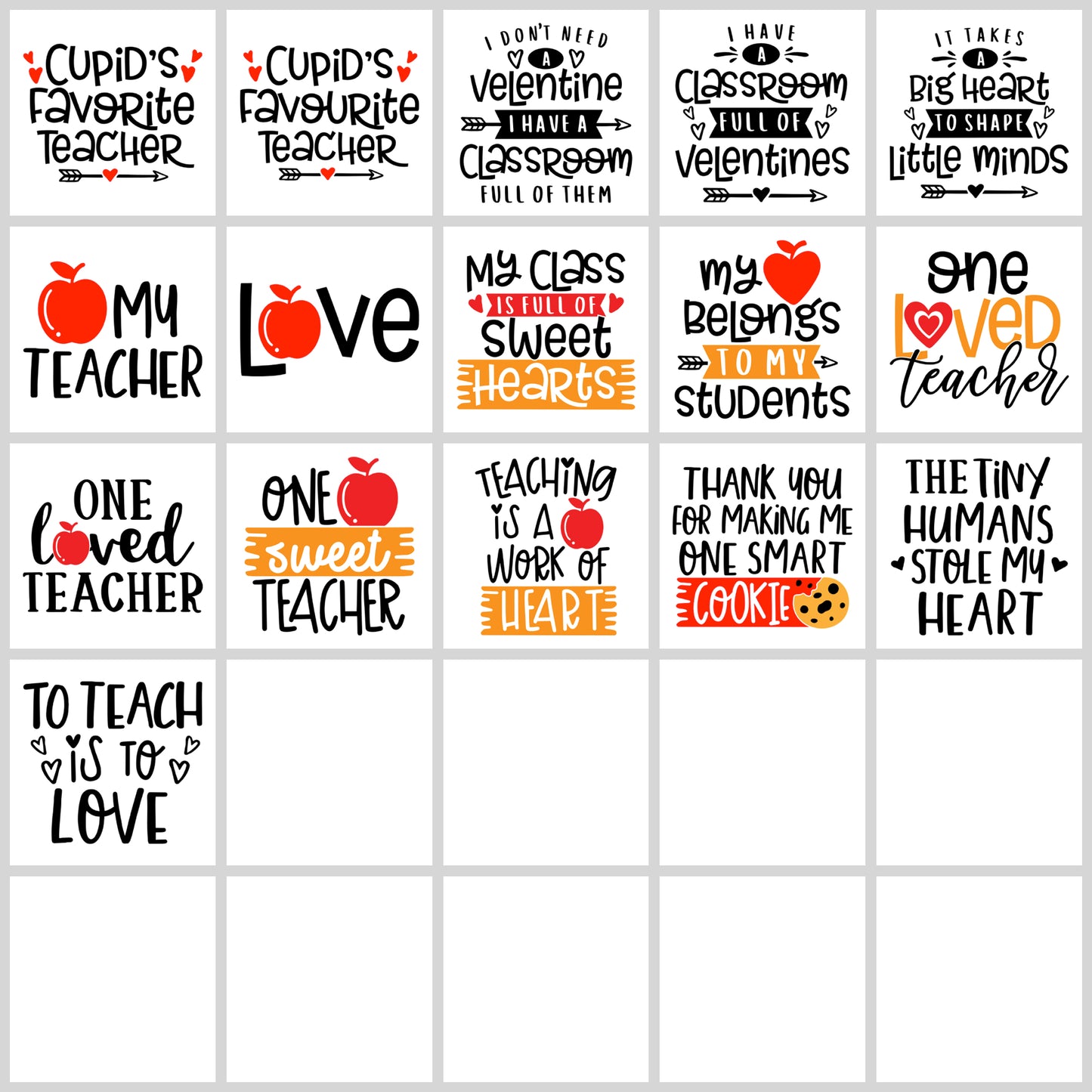 Teacher SVG Bundle | Resell Rights Included
